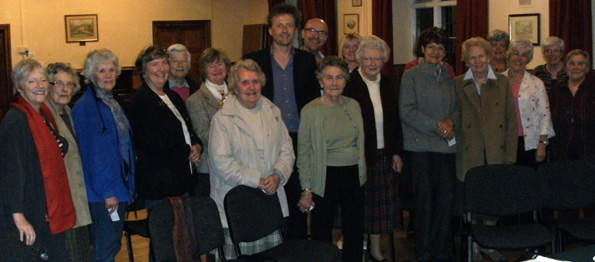 The WI, Chris Baxter and Mark Cummings