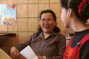 Jean's parents are finally accepted