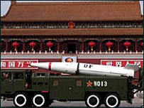 Vojenská přehlídka v Pekingu