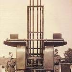 A.A. "Z" Rocket Projector. Picture by H.J. Ecclestone and used here by kind permission of his son, James Ecclestone