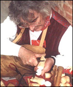 Toymaker Cyril Hobbins Kenilworth Castle 