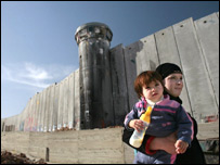 Batı Şeria'daki duvar