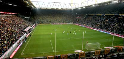 Estádio Signal Iduna Park, Dortmund 