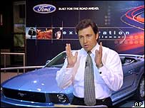 مارک فيلدز، رييس فورد در قاره آمريکا