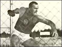 Ludvík Daněk, foto: www.olympics.cz