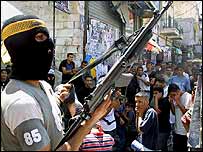 El Aksa Şehitleri Tugayları militanı