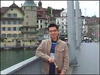 布里斯托大学语言心理学博士生 曾飚