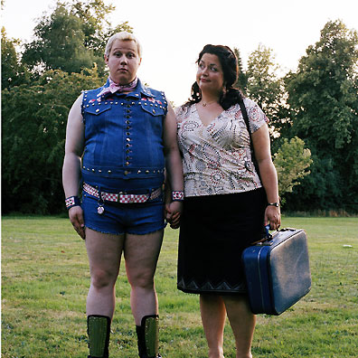 Daffyd and Myfanwy