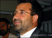 د لغمان والي گلاب منگل