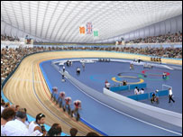 自行车比赛场馆