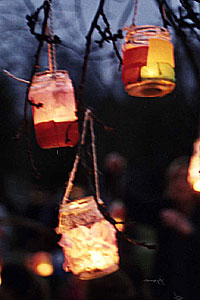 Lanterns (Photo: Weald & Downland Open Air Museum)
