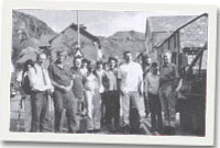 Jim Buckley yn arwain taith o'r Blaenau i Gwm Cynfal