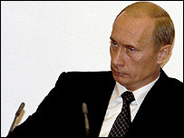 Rusya Cumhurbaşkanı Vladimir Putin