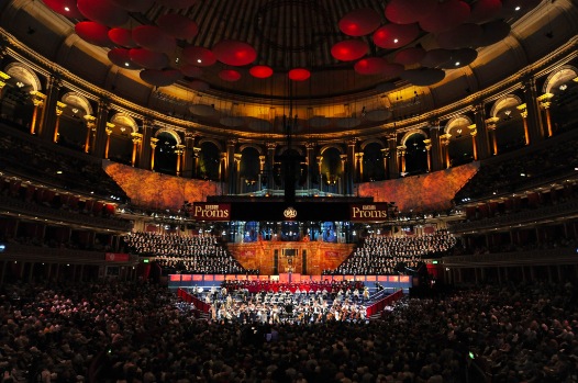 Large-scale choral works are well suited to the majestic Royal Albert Hall