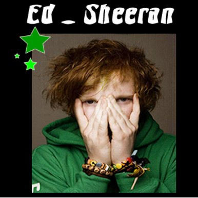 Ed Sheeran
