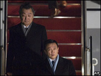 Ông Aso tới Washington