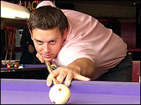 Karl Boyes, photograph courtesy of Pro9.co.uk