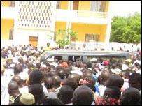 Funeral de Baciro Dabó