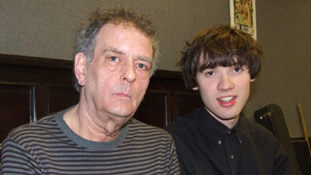 Geraint Jarman a Meilyr Jones