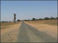 ग्रामीण सड़क