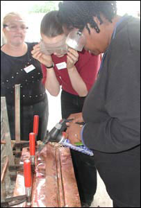 女子管道学徒工