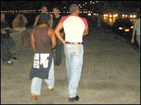 A região de Malecon, em Havana, é uma conhecida área gay da cidade