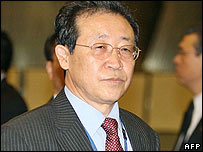 Kim Kye-gwan, negociador nuclear norte-coreano