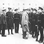 Passing Out Parade, Fourth from Right, Front Row