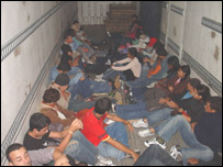 Foto: Agência de Controle de Fronteiras dos EUA