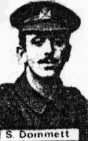 Stanley Alfred Dommett.