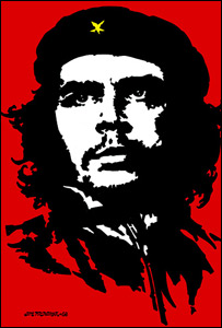 Ernesto Che Guevara posteri