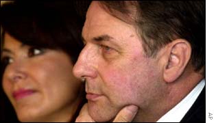 Předseda Mezinárodního Olympijského výboru Jacques Rogge 