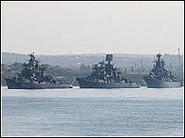 Російський флот у Криму