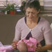 Ruth and the baby