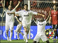 شادی بازیکنان رئال مادرید