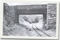 Hen drac y rheilffordd