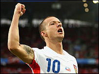 चेक खिलाड़ी वाक्लेव वेर्कोस 