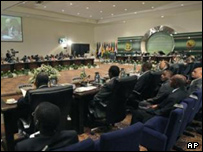 اجلاس سران اتحادیه آفریقا در مصر