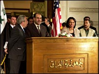 अमरीकी विदेश मंत्री कोंडोलीज़ा राइस