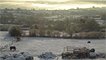 An early morning scene looking south from Henllys to Newport 