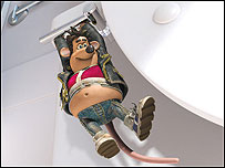 Flushed Away - copyright Aardman/ DreamWorks