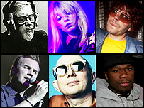Some of Salford's musical heroes