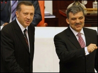 اردوغان و گل