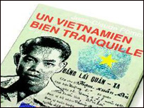 Bìa một cuốn sách gần đây về Phạm Xuân Ẩn