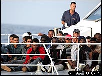 مهاجرت در ايتاليا