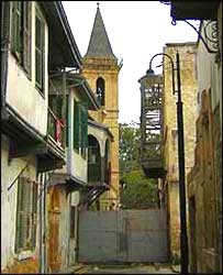 Nicósia, capital do Chipre