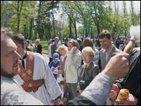 Великдень в Україні