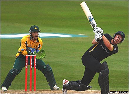 Andrew Gale, Yorkshire; Chris Read, Nottinghamshire