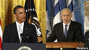 أوباما ونتنياهو