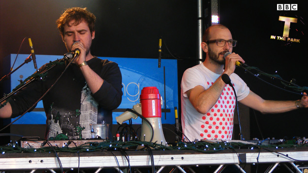 BBC Introducing at T in the Park 2010